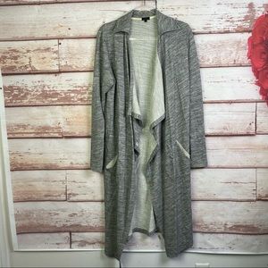 Sen collection Terry floor length duster